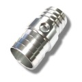 1-1 / 4 &quot;خرطوم 1/8&quot; محول مشعاع منفذ البخار NPT