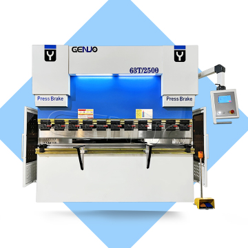 High Quality CNC Hydraulic Press Brake 2 Axis 40T Iron Bending Machine with CE Certificate