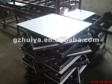 Ceramic/woodcore raised floor/steel panel