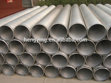 2016 hot sales water well drilling pipe,wire screens