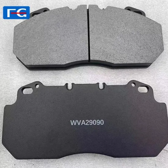 High-Quality Bus Brake Pads WVA29090 WVA29124 WVA29011 WVA29095 WVA29174 - Semi-Metallic Disc Brake Pads for Buses/Trucks