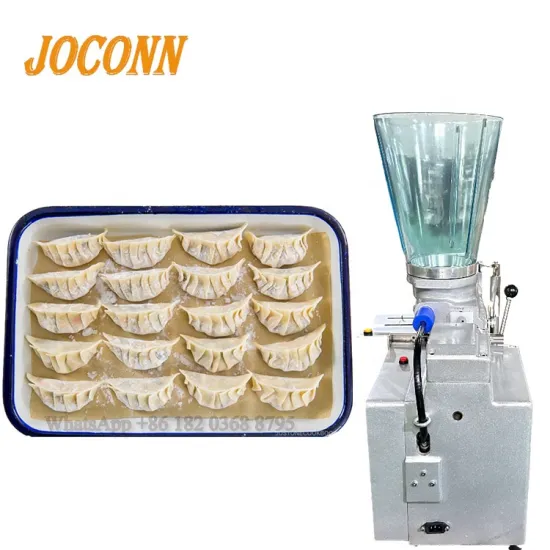 High Output Automatic Dumpling and Empanada Making Machines