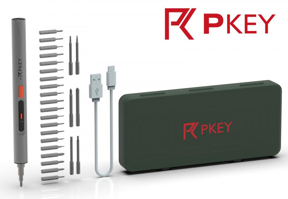 PKEY Lithium Battery Electric Screwdriver