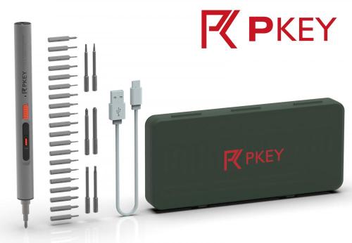 Pkeypen vorm mini electirc schroevendraaier set