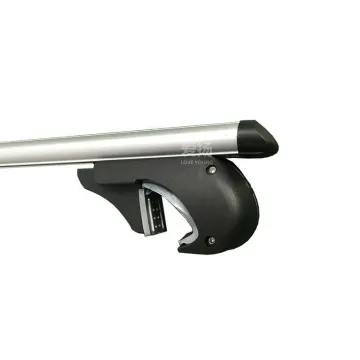 Aluminum Roof Rack Cross Bar Bike Carrier Rack Locking Rail