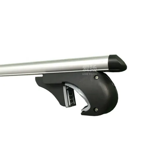 Aluminum Roof Rack Cross Bar Bike Carrier Rack Locking Rail