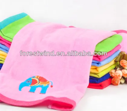 100% Cotton Guest Towel Sets, decoration bath towel sets