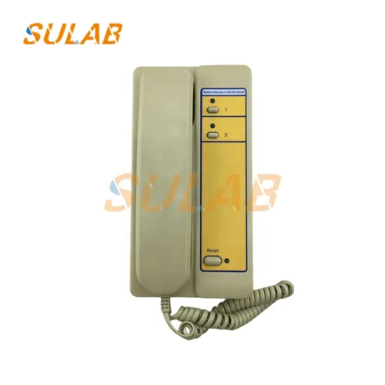Hot Sale Elevator Spare Parts: Two-Way Monitor Room Intercom Phone NKT12(1-1)2A