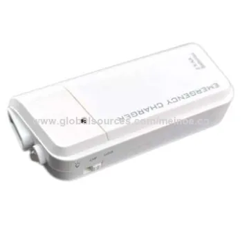 Emergency Power Bank with 2AA LR6 Batteries
