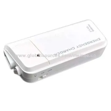 Emergency Power Bank with 2AA LR6 Batteries