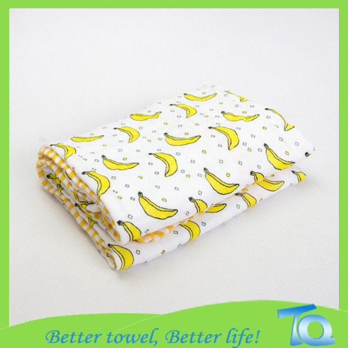 High Quality Baby Muslin Organic Cotton Swaddle Blanket