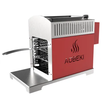 Single Burner Vertical Gas Steak Maker