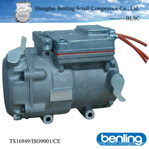 Cooled and Heating Electrical Air Conditioning Systems for EVs (48V-384V)