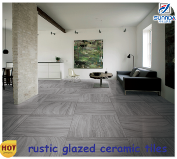 rustic kitchen flooring non slip tiles, china glazed polished concrete rough matte floor tile
