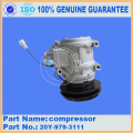 PC200-6 AIR COMPRESSOR 20Y-979-3111