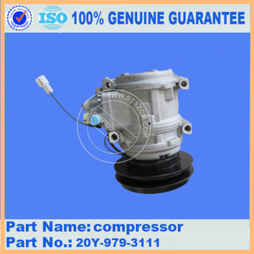 Compressore d&#39;aria 20Y-979-3111 per Komatsu D37EX-21A