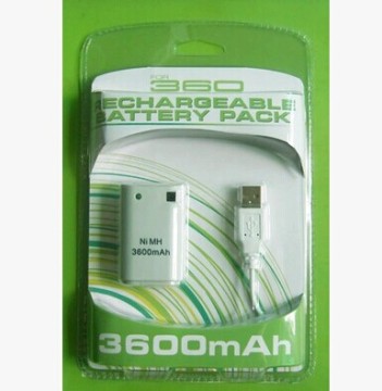 for xBox 360 3600mAh Original Rechargeable Battery Pack