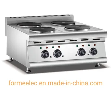 Countertop Electric Cooking Stove Combination Oven Desktop Electric 4-Plate Cooker