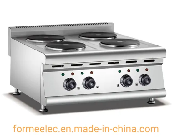 Countertop Electric Cooking Stove Combination Oven Desktop Electric 4-Plate Cooker