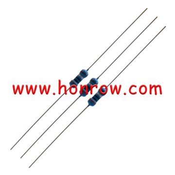 2 ohm 1/4W 2R Metal Film Resistor 2ohm 0.25W 1% ROHS-ECU airbag resistance