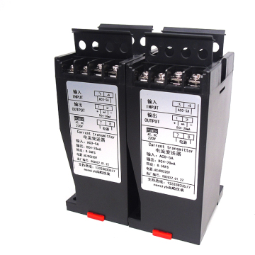 उच्च गुणवत्ता DQ703XM वोल्टेज ट्रांसमीटर-0-10V/4-20MA आउटपुट औद्योगिक सेंसर