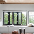 Customizable Powder Coated Balcony Folding Windows