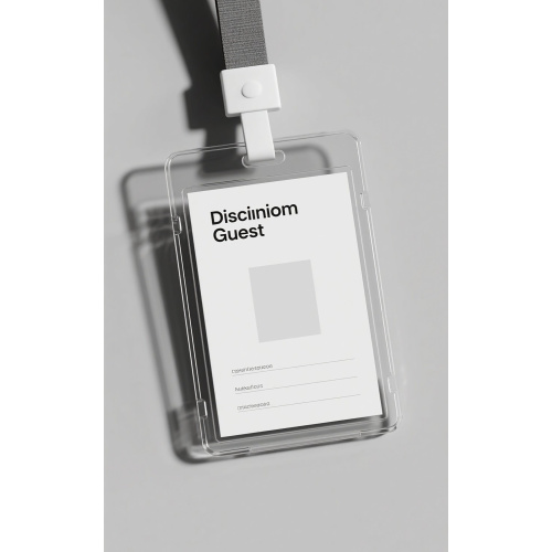 VIP pass holder design