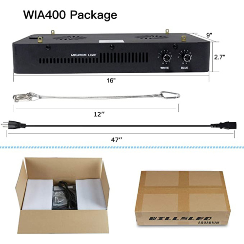 Aquarium Led Plant Light Heat Dissipation