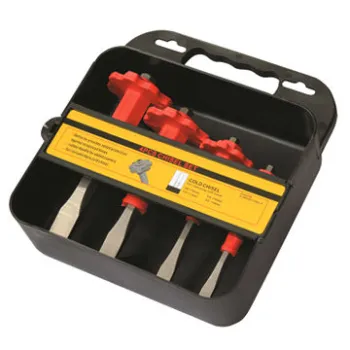 4-piece chisel with TPR handle
