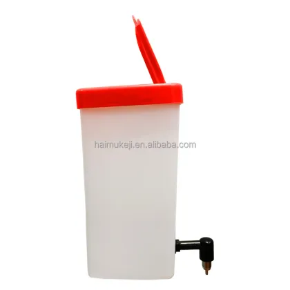 Stainless Steel Chicken Water Nipple Drinker for Free Range Chicken Farms