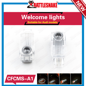 12v led car door welcome light led car door logo laser projector light