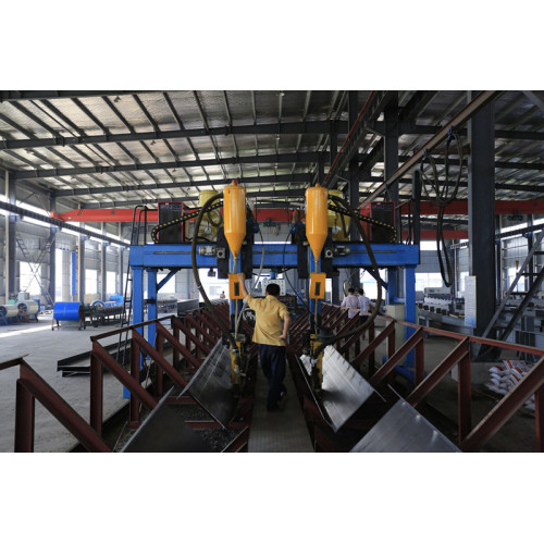 China Automatic T type H beam welding machine Manufactory