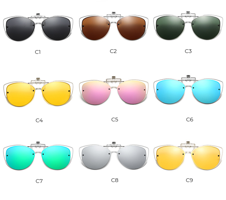 clip on sunglasses polarized