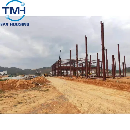 steel structural warehouse steel factory workshop building