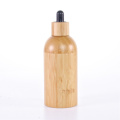 Bamboo dropper bottle for essential oil