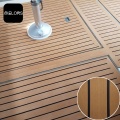 Synthetic Teak Decking Composite EVA Foam Sheets