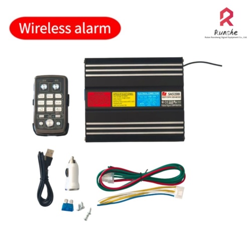 200W Uzaktan Kumanda Alarm Kiti