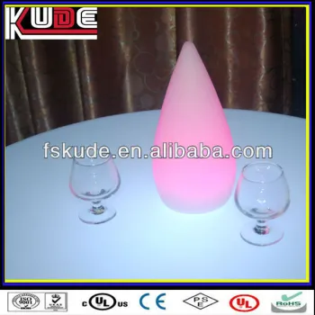 LED illuminous table decoration lamps modern/small decorative table lamp/wireless led table lamp
