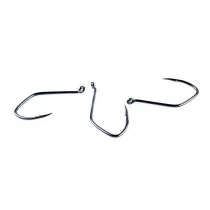 KD14000 Style Gamakatsu Hook - Anzuelos Pesca Bulk Crooked Mouth Catfish Hooks