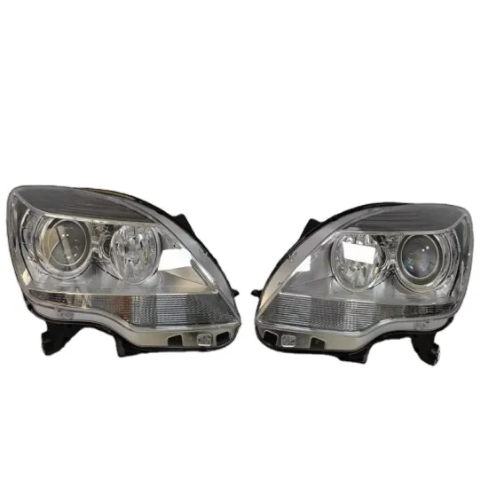 2006-2007 Mercedes Benz R350 W251 Original Headlamps and Accessories