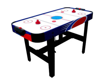 Air hockey tables