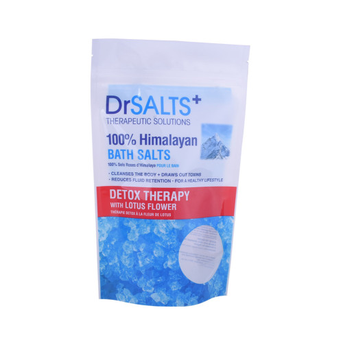 Custom Made Barrier Bath Salt Packaging