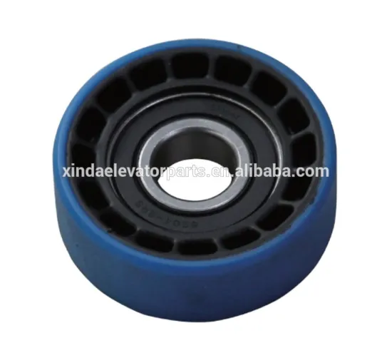Step wheel 76x22 bearing 6204 for escalator spare part