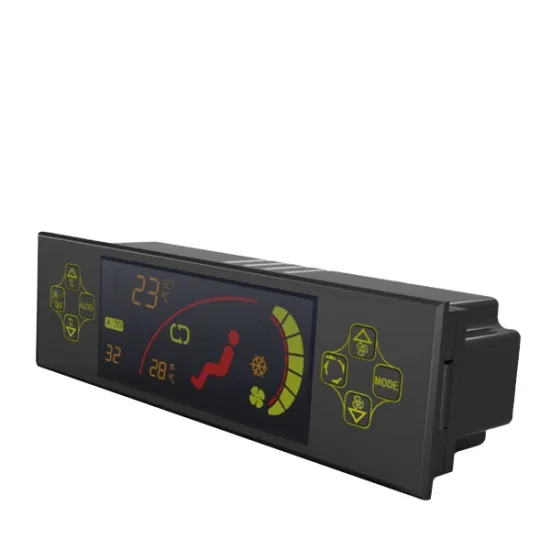 CK200207 CAN Bus Air Conditioning Roof-Mounted Control Units