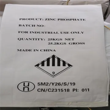 Zinc Phosphate Used For Cement And Anti-Rust Coating