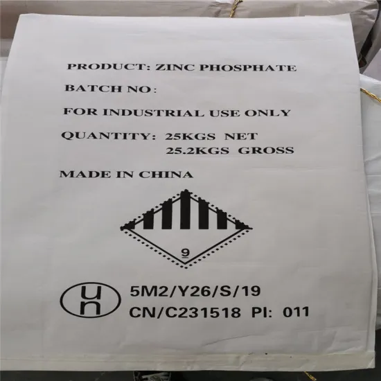 Zinc Phosphate For Supercapacitor Coating Application