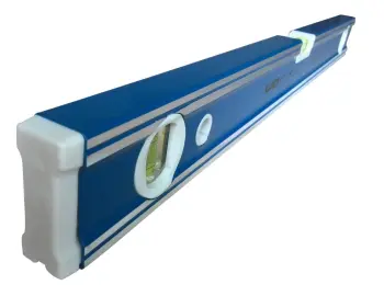 High quality three block vials aluminum accuracy spirit level