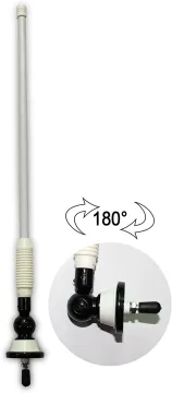 Marine Radio Car Black Rubber Antenna
