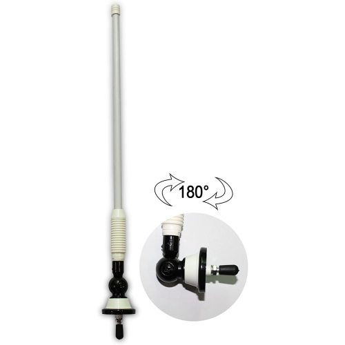 Marine Radio Car Black Gummiantenne