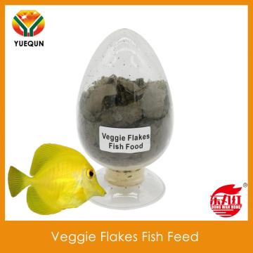 Floating Veggie Flakes Fish Feed